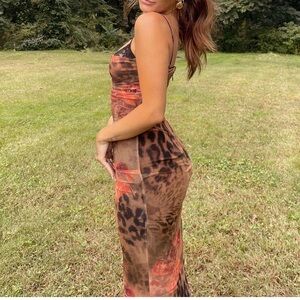 House of CB dress worn once